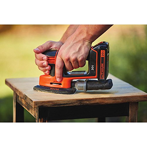 BLACK+DECKER 20V MAX Sheet Sander (BDCMS20C)