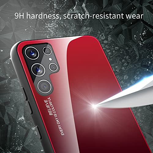 Dedux Custodia Cover per Samsung Galaxy S22 Ultra