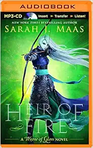 Heir of Fire (Throne of Glass, 3) book cover