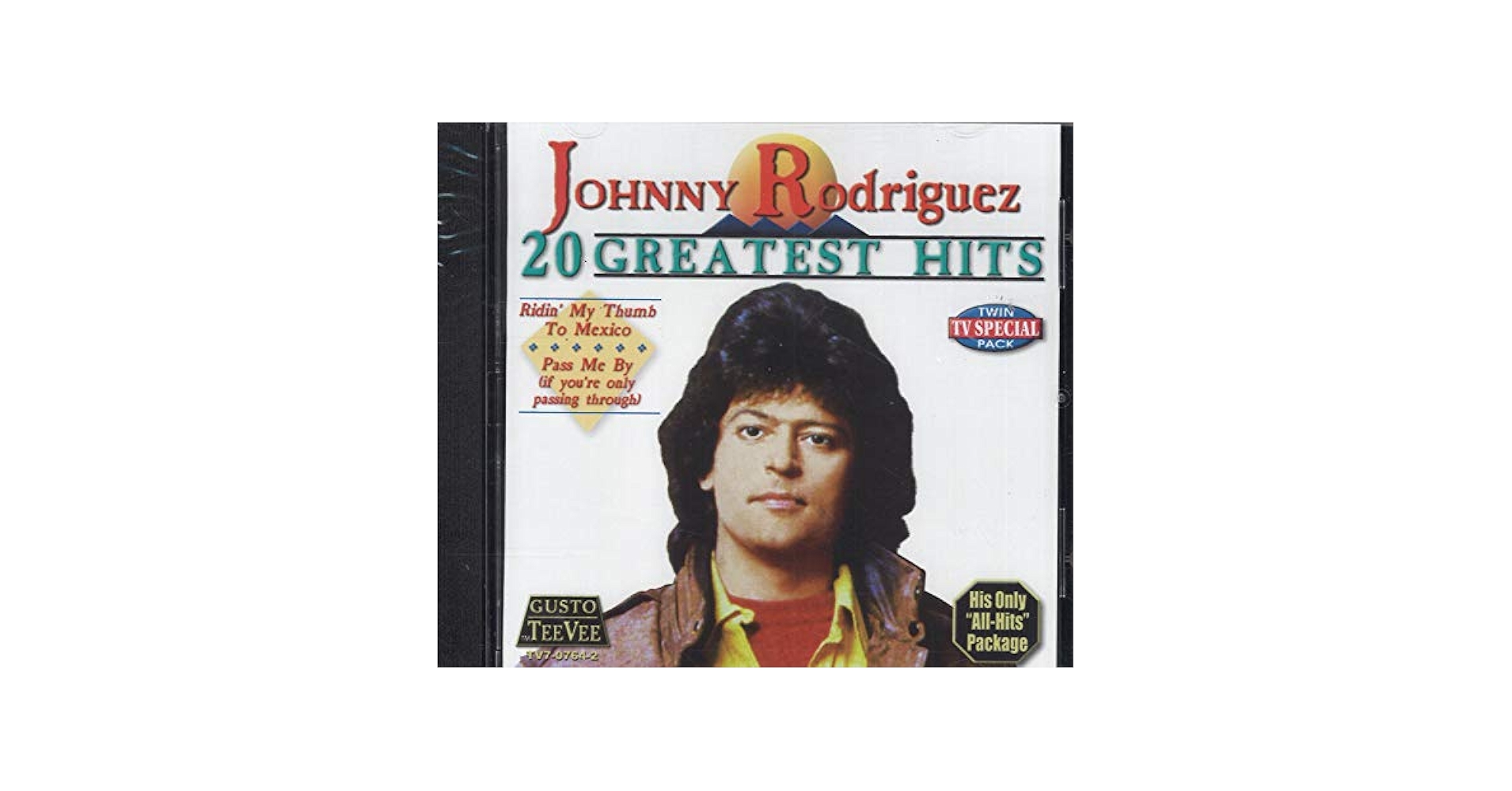 【新品未開封】Super Hits / Johnny Rodriguez (CD) OS00NTk1LmpwZWc.jpeg