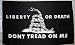 3X5'' Liberty Or Death Dont Tread On Me Tea Party Flag