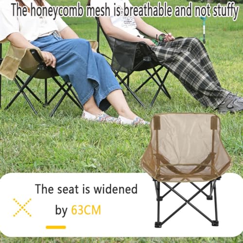Chaise pliante extérieure portable pour voyage randonnée et pêche