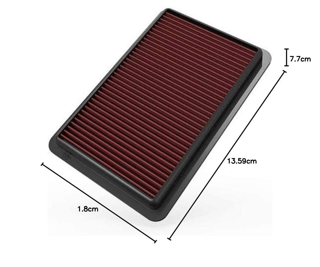 K&N 33-2480 Filtro de Aire Coche