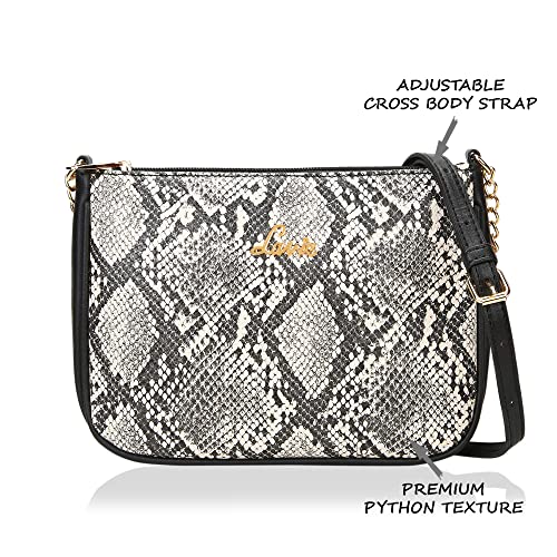 Image of Lavie Women's Pyth Keg Textured Sling Bag | Ladies Purse Handbag