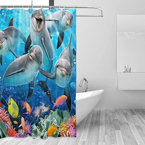 Rideau de douche imperméable lavable 183x183 pour décoration moderne