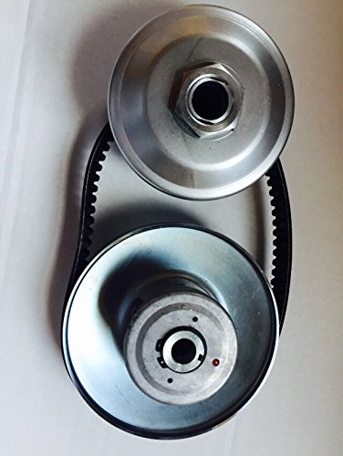 Blast Led 40 Series Go Kart Torque Converter 1" Driver, Driven & Belt 203785 Combo Replaces Comet 203015A (3/4" Driven Clutch 3/16" Key) #TOP1