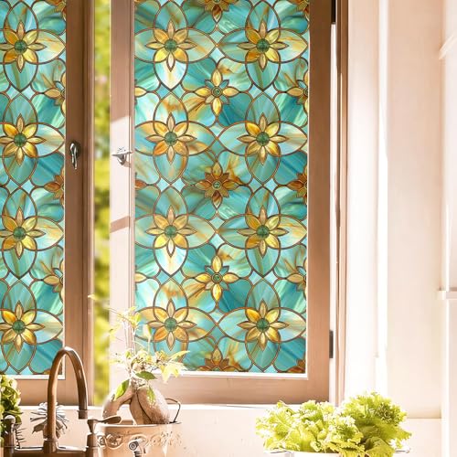Vinilo Decorativo Ventana 40x300 cm Diseño Mosaico miniatura 1
