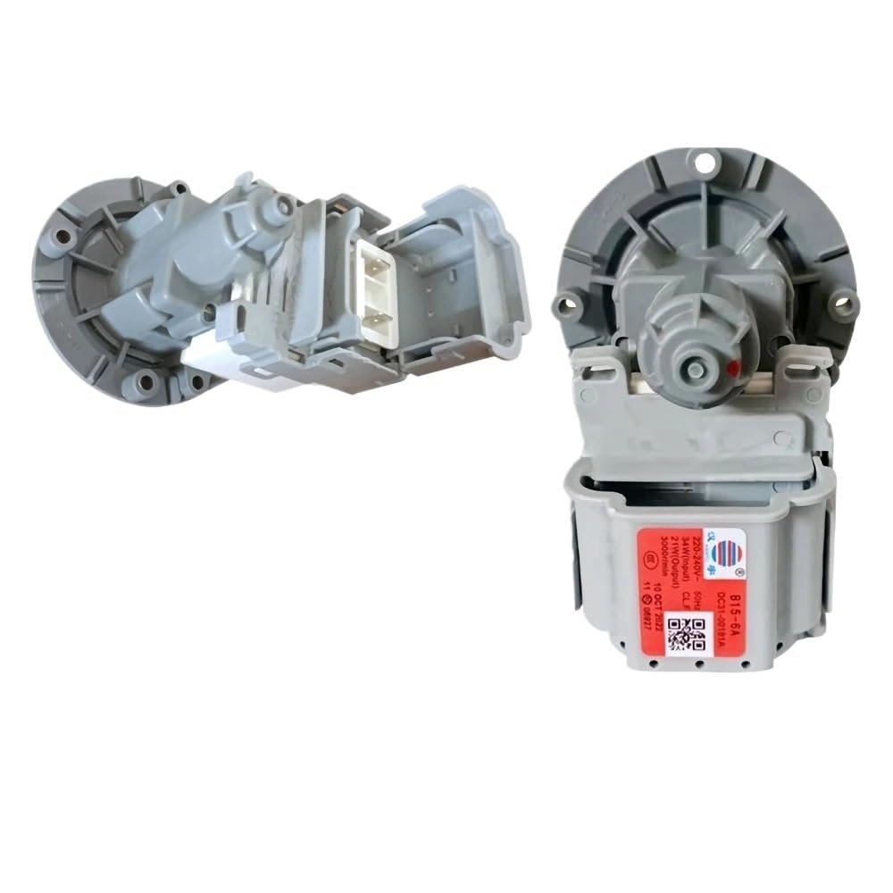 Eqimmflj B15-6A Washing Machine Drain Water Pump Px2025-1 Dc31-00181A Drain Pump Motor Px2026-1(B15-6A)