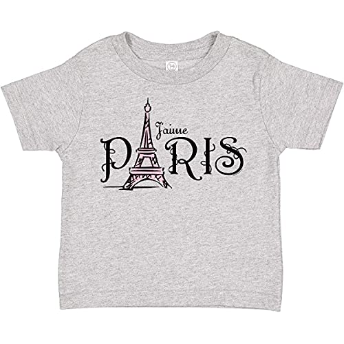 inktastic J'aime Paris Toddler T-Shirt