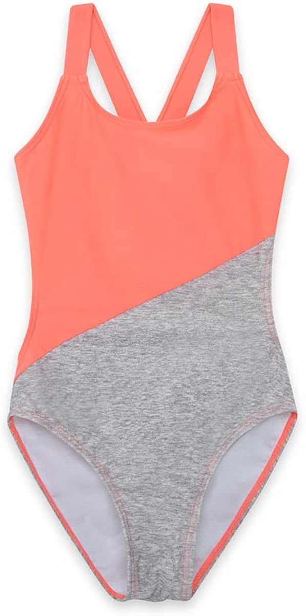 Tuc Girls - Vitamin Summer, Traje De Baño Una Sola Pieza Niñas, Naranja, 5 Años
