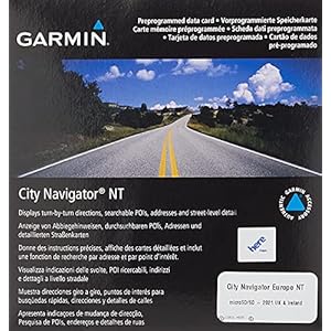 Garmin Carte SD City Navigator Angleterre & Irlande pour GPS Sries C5xx / nvi