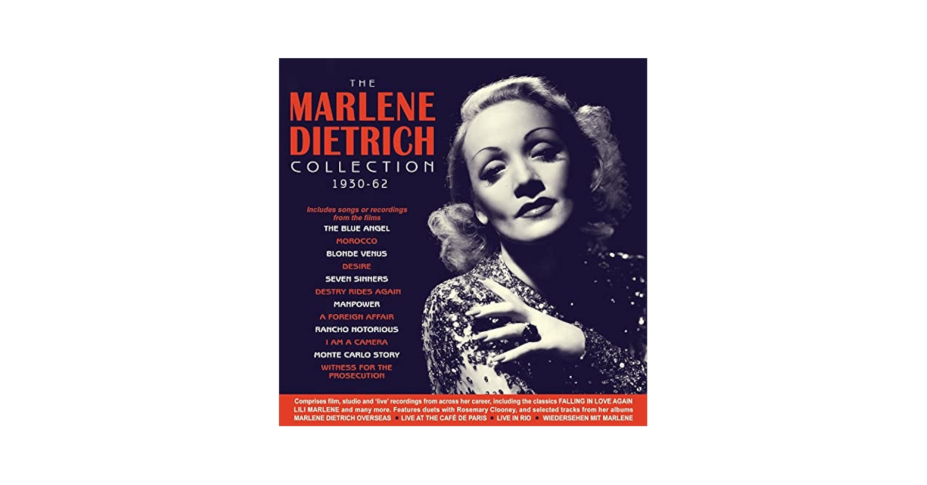 DIETRICH,MARLENE - Marlene Dietrich Collection - Amazon.com