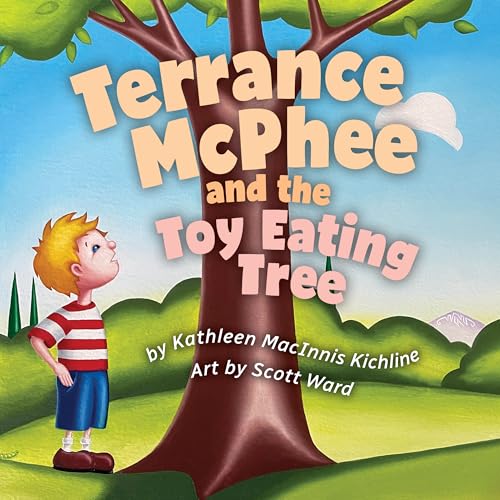 Terrance McPhee And The Toy Eating Tree: A rhyming, read-aloud adventure book for ages 4–10 about friendship, problem-solving, and the joy of letting go. image 2