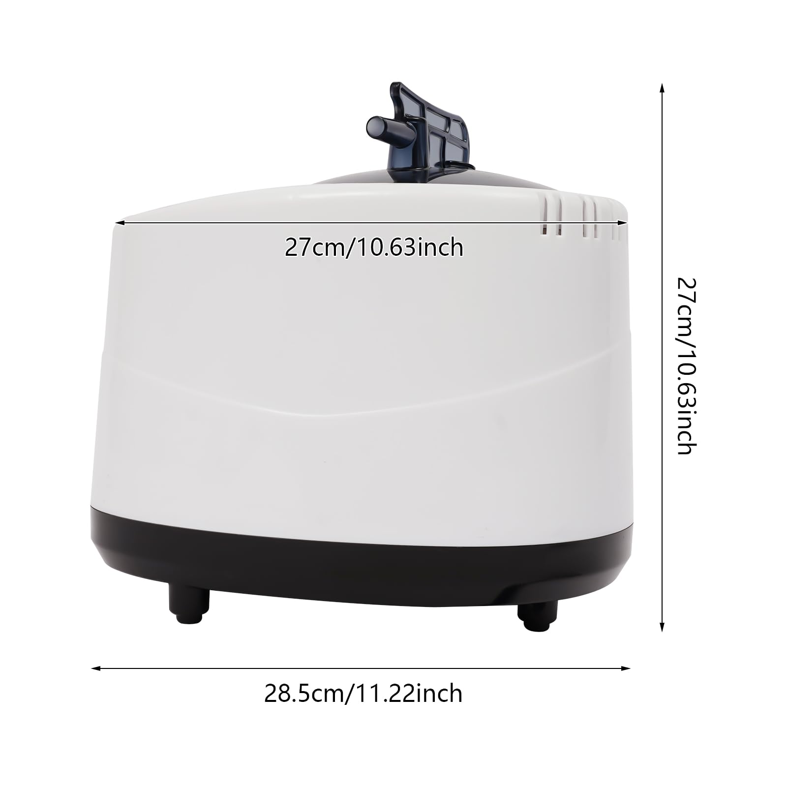 Dampferzeuger Sauna Steam Generator 9 Gang 3L 1000W Home SPA