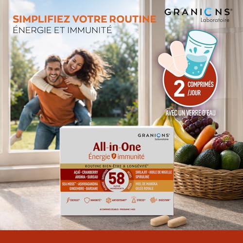 Granions All In One Energie & Immunité - vue 5