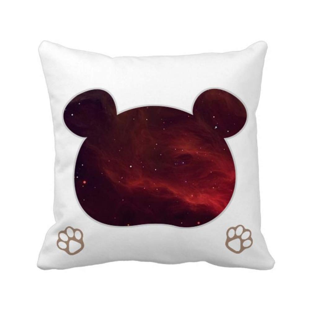 Housse de coussin carrée motif nébuleuse pour rénover facilement vos vieux coussins