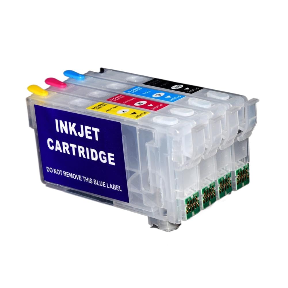 Cartuccia Inchiostro Ricaricabile 35XL T35XL Compatibile Con Epson WF-4720 | Adatto per WF-4725, WF-4730, WF-4740; Include T3591-T3594 con chip ARC