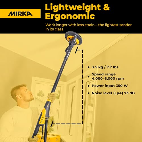 Mirka LEROS Random Orbital Disc Sander