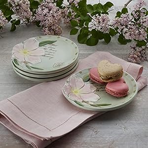 Fitzandfloydtoulouseappetizerplatessetof45inchgreen Urban Country Home Decor Fitz and floyd toulouse appetizer plates set of 4 5 inch green urban country home decor