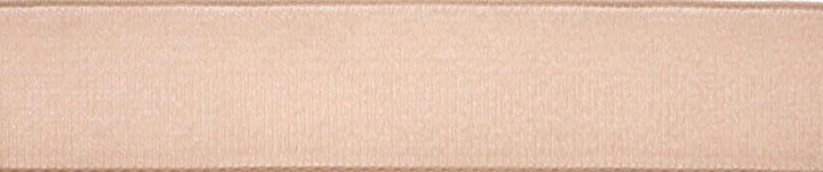 Berisfords 9427 Beige Velvet Ribbon Mini Roll