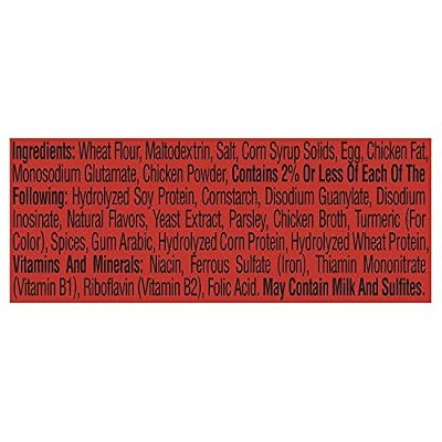 SOUP SECRETS Lipton 12 Count Instant Soup Mix Ring-O-Noodle 4.9 oz