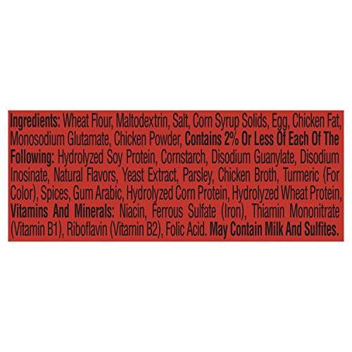 Image of Lipton Soup Secrets Ring-O-Noodle Instant Soup 12 count, 4.9 oz