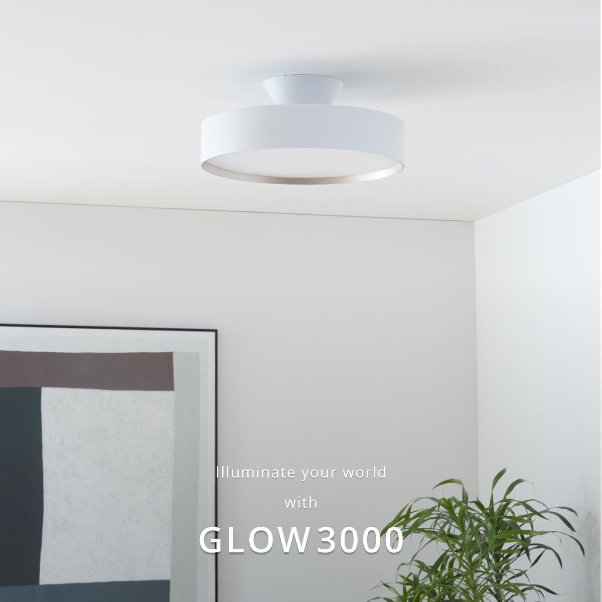 ART WORK STUDIO Glow LED ceiling AW-0555 ARTWORKSTUDIO アート