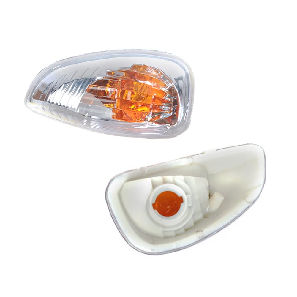 Generico Specchio Luci Lampada Per Specchietto Laterale Auto Per Master 2010-2018 Accendi La Luce Siganl Senza Lampadina