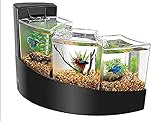Aqueon Betta Falls Kit Black One Size