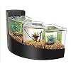 Aqueon Betta Falls Kit Black One Size