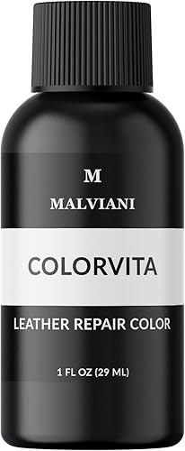 Color de reparación de cuero, negro, muebles de restauración, sofá, asiento de automóvil, chaqueta, bolso, zapatos y vinilo, 1 onza