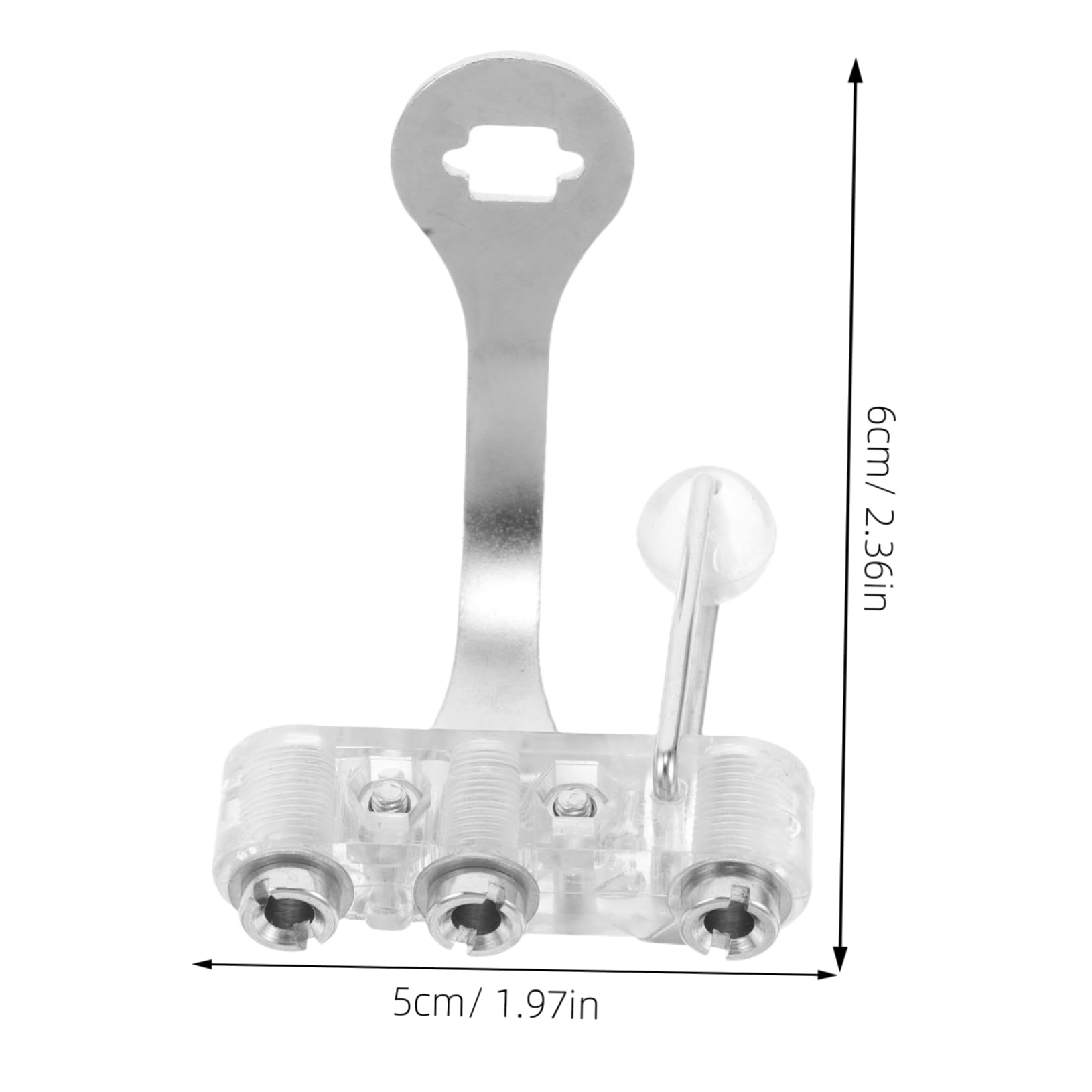 KOMBIUDA Fencing Bracket Heavy Duty for Replacement Socket