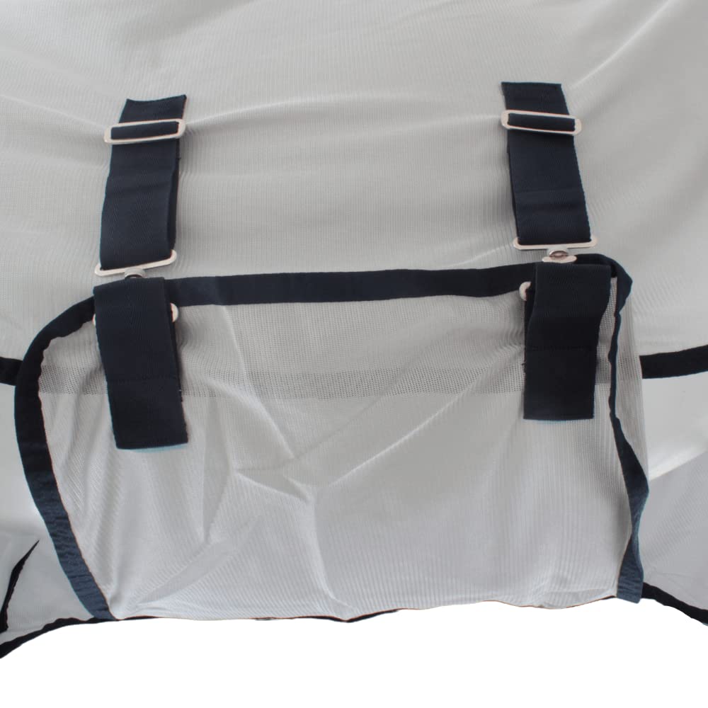 Comfort Pro 125 - Manta antimoscas, color plateado