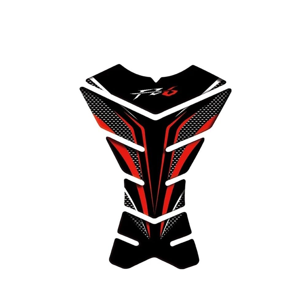 Motorbike Tank Pads Motorcycle Tank Pad Protector Decal Stickers for FZ6 FZ6N FZ 6 All Years Pads Decals