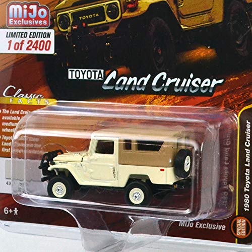 ア*ネ様 ジョニーライトニング 1980 トヨタ ランドクルーザー 40 ミジョ Amazon | JOHNNY LIGHTNING 1:64SCALE MIJO TOYS - 1980 TOYOTA LAND