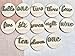 Wooden Baby Monthly Milestone Discs – 1–1 Year Photo Props – Hello World - Natural Wood Nursery Decor – First Year Keepsake - 4 Inches in Size