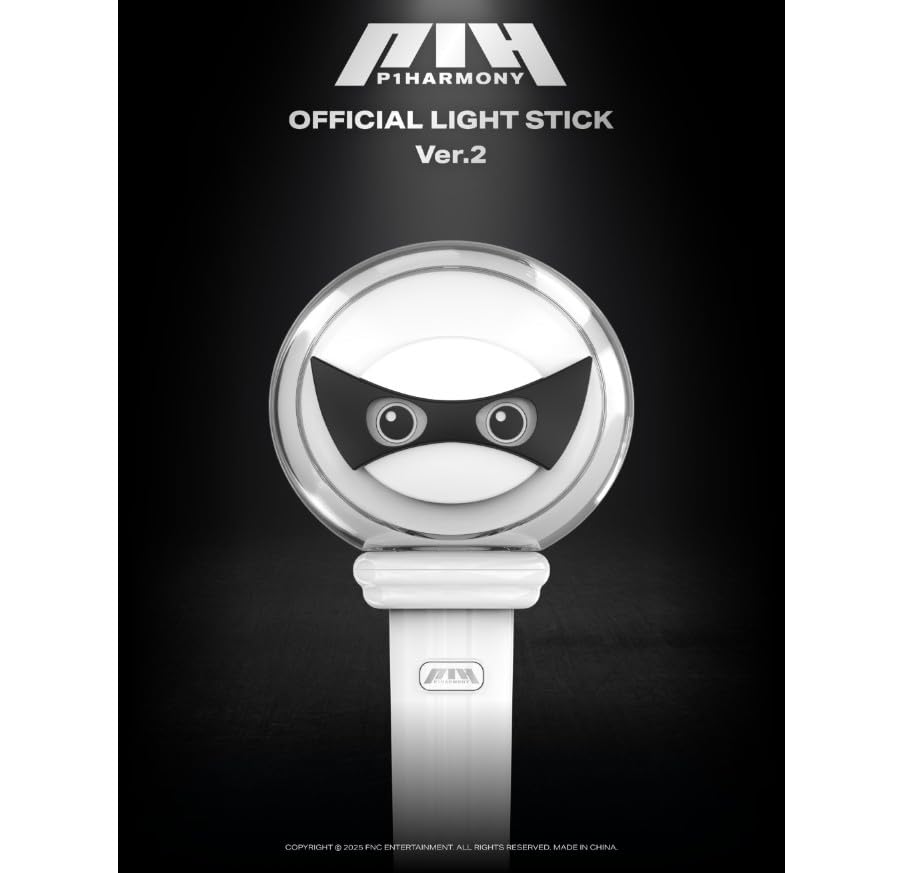 P1Harmony Official Light Stick Ver.2 (a través de DHL Express