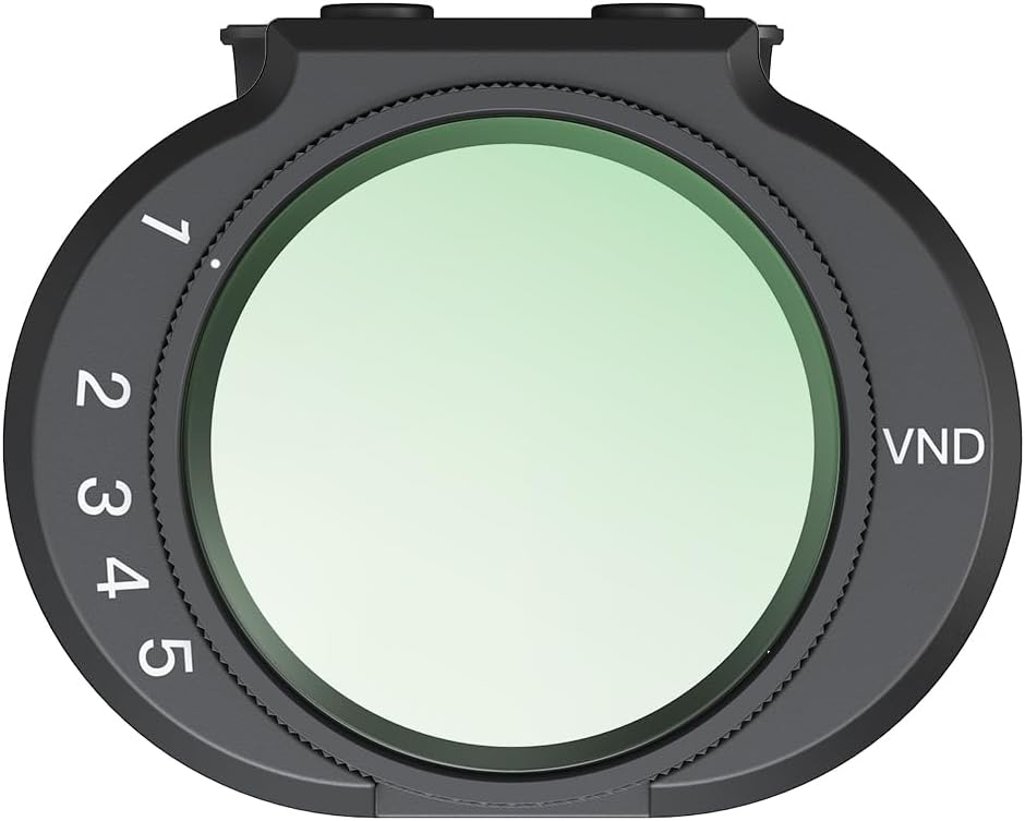 Filtro ND compatible con dron Atom 2, solo para apertura F1.8, ND2 a ND 32, ajuste de 5 paradas, accesorio para lente de dron