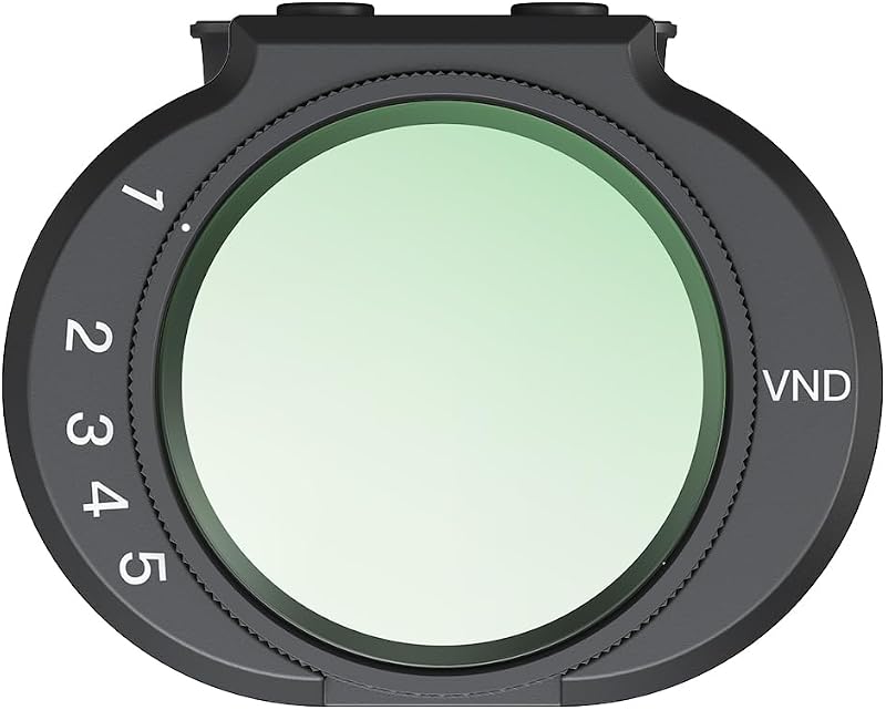 Filtro ND compatible con dron Atom 2, solo para apertura F1.8, ND2 a ND 32, ajuste de 5 paradas, accesorio para lente de dron