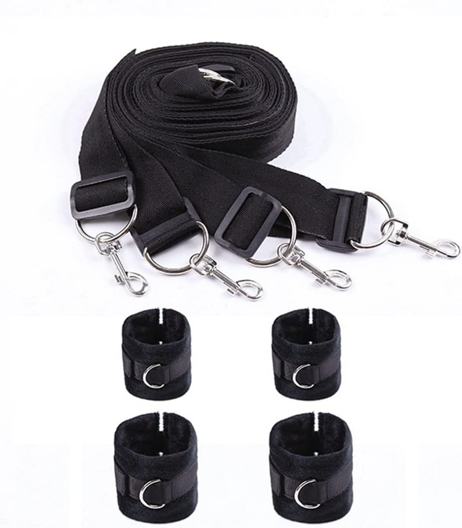Amazon: Sex Tie Downs Under Mattress for Couples Adult Play Bed Restraints for King Size Bed