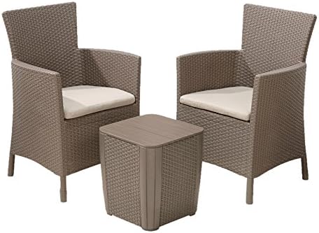 KeterAllibert Iowa Balcony Set