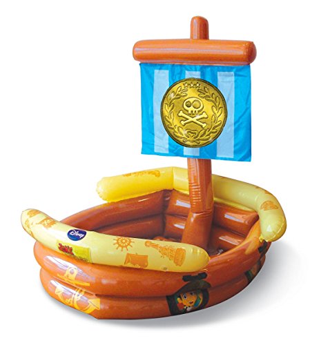 Jake y Los Pirata de Nunca Jamás - Piscina Nave (Mondo 16452)