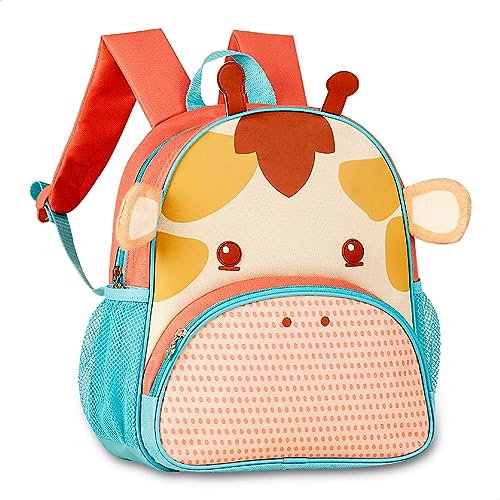 Mochila Girafinha Infantil Zoo Pets Menina Criança Creche