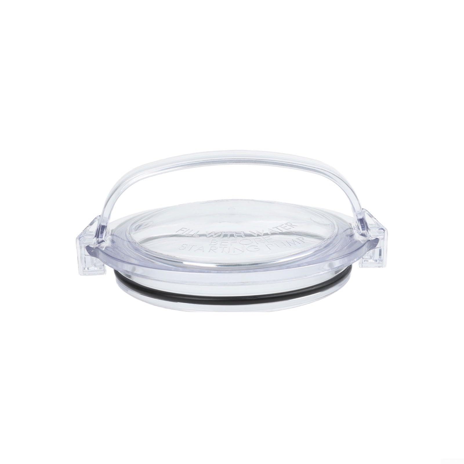 Couvercle de pompe de piscine et joint torique, kit de remplacement pour Hayward SPX1500D2A SP1580, plaque filtrante transparente avec joint