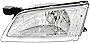 For Nissan Altima Headlight Lamp 1998 1999 Halogen Driver Left Side