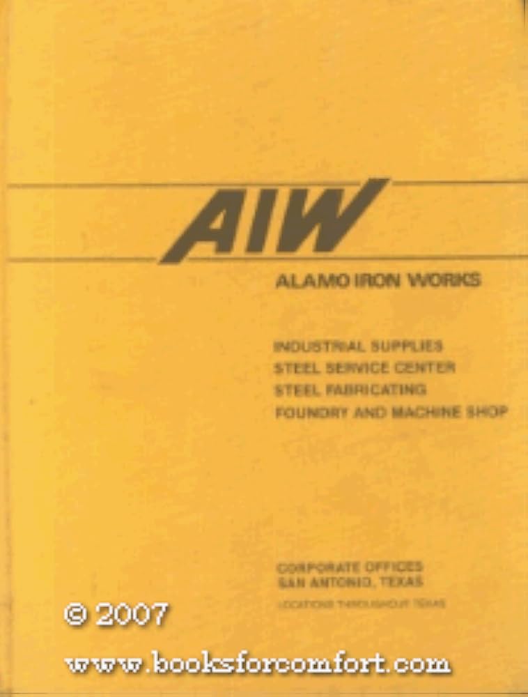 Alamo Iron Works Catalog Catalog Library