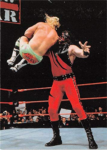 Amazon.com: Kane trading card Wrestling WWF WWE 1999 Smack Down