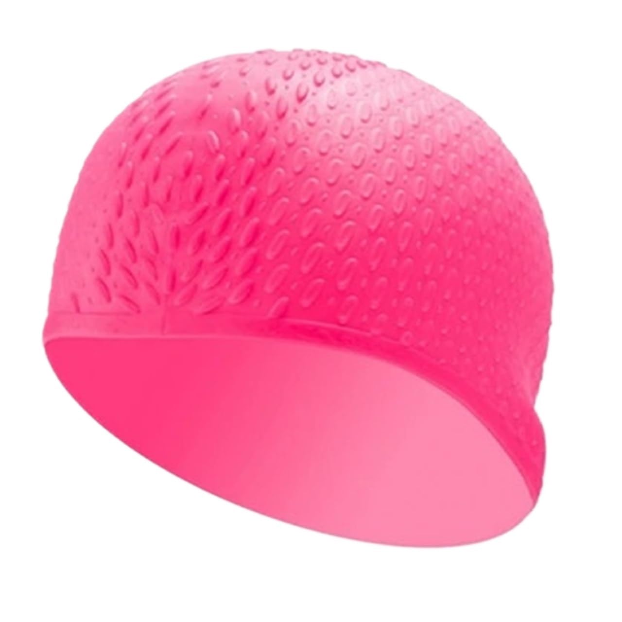 2 uds Gorros de natación Impermeables Silicona protegen Las Orejas Pelo Largo Deportes Gorro Piscina for Hombres y Mujeres para Uso En Piscinas