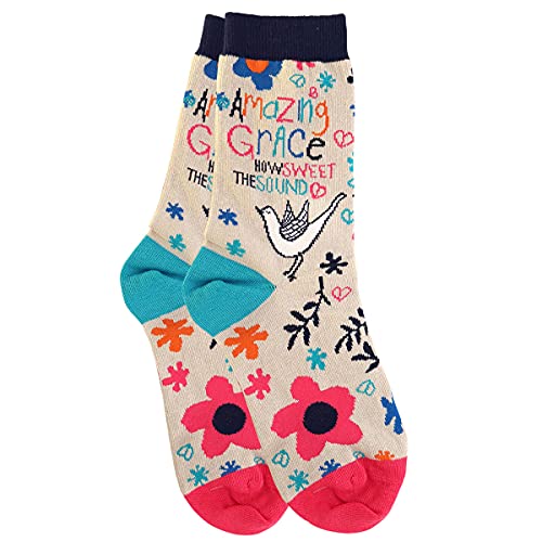 Image of Kerusso Adult Socks, Christian Fun Socks, Novelty Socks, Cotton Blend Sock, One Size Fits Most