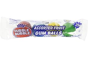 Rainblow Bubble Gumballs